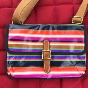 Multicolor Fossil Crossbody